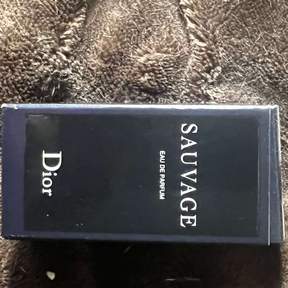 Dior Sauvage Eau de Parfum in Midnight Blue